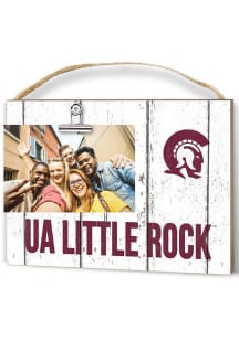 U of A at Little Rock Trojans Clip It Frame Picture Frame - Red
