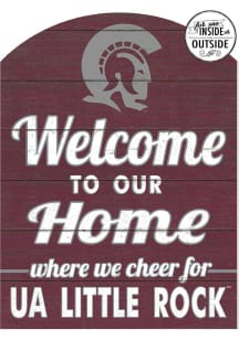 KH Sports Fan U of A at Little Rock Trojans 16x22 Indoor Outdoor Marquee Sign