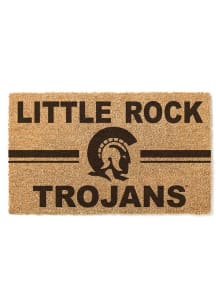 U of A at Little Rock Trojans 18x30 Team Logo Door Mat