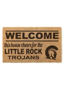 U of A at Little Rock Trojans 18x30 Welcome Door Mat