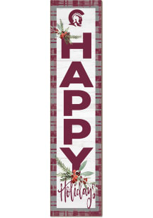 KH Sports Fan U of A at Little Rock Trojans 11x46 Merry Christmas Leaning Sign