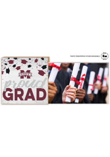 Mississippi State Bulldogs Proud Grad Floating Picture Frame