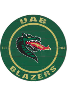 KH Sports Fan UAB Blazers 20x20 Colored Circle Sign