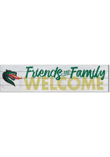 KH Sports Fan UAB Blazers 40x10 Welcome Sign