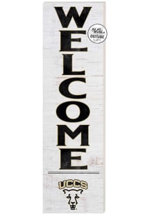 KH Sports Fan UCCS Mountain Lions 10x35 Welcome Sign