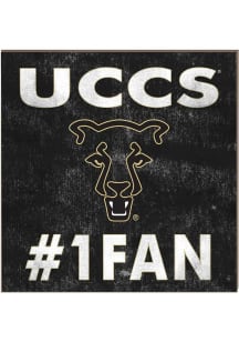 KH Sports Fan UCCS Mountain Lions 10x10 Dad Sign