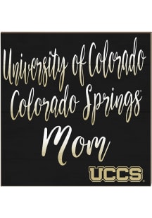 KH Sports Fan UCCS Mountain Lions 10x10 Mom Sign