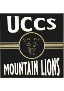 KH Sports Fan UCCS Mountain Lions 10x10 Retro Sign