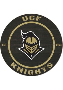KH Sports Fan UCF Knights 20x20 Colored Circle Sign