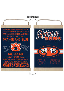 KH Sports Fan Auburn Tigers Fight Song Reversible Banner Sign