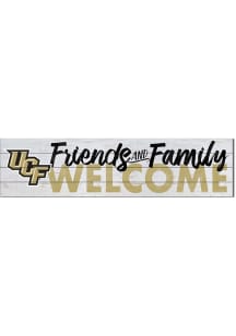KH Sports Fan UCF Knights 40x10 Welcome Sign