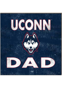 KH Sports Fan UConn Huskies 10x10 Dad Sign