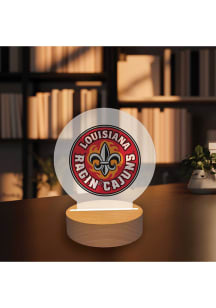UL Lafayette Ragin' Cajuns Logo Light Desk Accessory