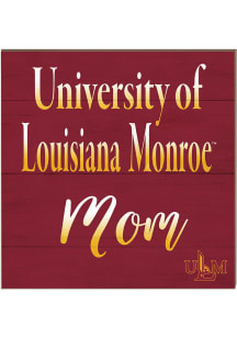 KH Sports Fan Louisiana-Monroe Warhawks 10x10 Mom Sign