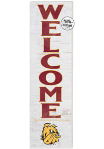 KH Sports Fan UMD Bulldogs 10x35 Welcome Sign