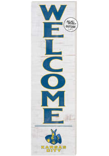KH Sports Fan UMKC Roos 10x35 Welcome Sign