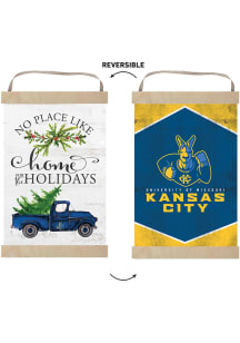 KH Sports Fan UMKC Roos Holiday Reversible Banner Sign