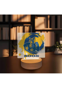 UMKC Roos Paint Splash Light Desk Accessory