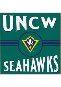 KH Sports Fan UNCW Seahawks 10x10 Retro Sign