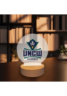 UNCW Seahawks Logo Light Desk Accessory