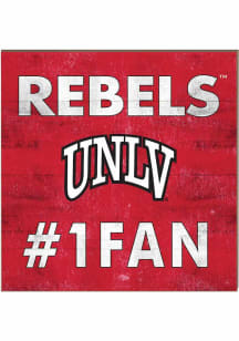 KH Sports Fan UNLV Runnin Rebels 10x10 #1 Fan Sign