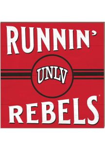 KH Sports Fan UNLV Runnin Rebels 10x10 Retro Sign
