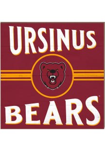 KH Sports Fan Ursinus Bears 10x10 Retro Sign