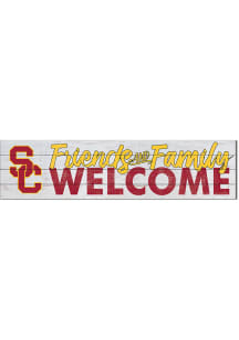 KH Sports Fan USC Trojans 40x10 Welcome Sign