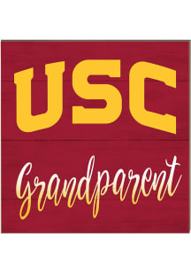 KH Sports Fan USC Trojans 10x10 Grandparents Sign