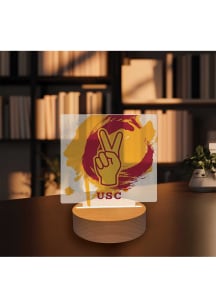 USC Trojans Paint Splash Light Desk Accessory