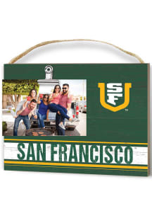 USF Dons Clip It Colored Logo Photo Picture Frame