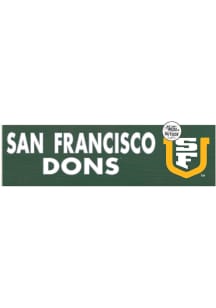 KH Sports Fan USF Dons 35x10 Indoor Outdoor Colored Logo Sign