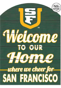 KH Sports Fan USF Dons 16x22 Indoor Outdoor Marquee Sign