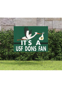 USF Dons 18x24 Stork Yard Sign