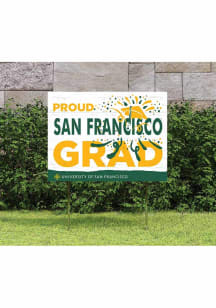 USF Dons 18x24 Proud Grad Logo Yard Sign