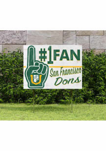 USF Dons 18x24 Fan Yard Sign