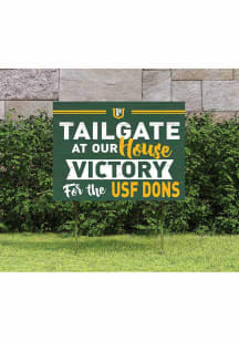 USF Dons 18x24 Tailgate Yard Sign