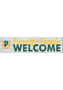 KH Sports Fan USF Dons 40x10 Welcome Sign - Green