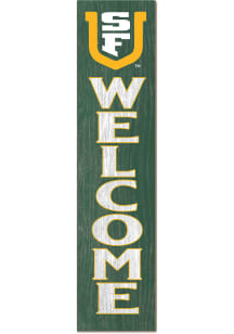 KH Sports Fan USF Dons 11x46 Welcome Leaning Sign