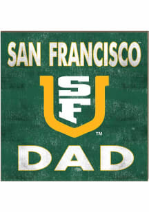 KH Sports Fan USF Dons 10x10 Dad Sign