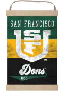 KH Sports Fan USF Dons Reversible Retro Banner Sign