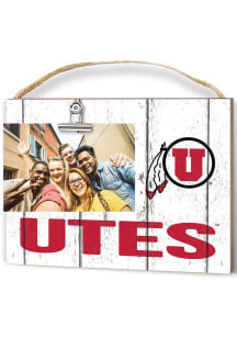 Utah Utes Clip It Frame Picture Frame
