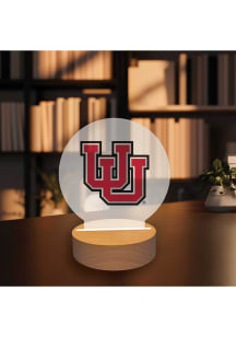 Utah Utes Logo Light Desk Accessory