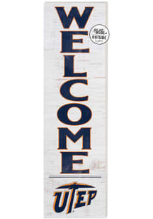 KH Sports Fan UTEP Miners 10x35 Welcome Sign