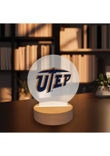UTEP Miners Logo Light Desk Accessory