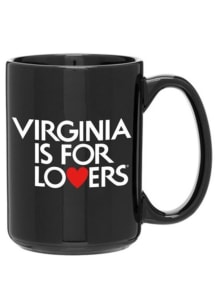 Virginia is for Lovers 15oz Ceramic Mug - Black