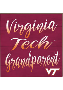 KH Sports Fan Virginia Tech Hokies 10x10 Grandparents Sign