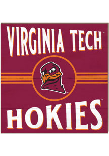 KH Sports Fan Virginia Tech Hokies 10x10 Retro Sign