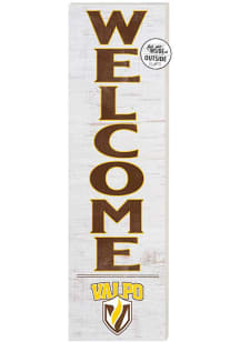 KH Sports Fan Valparaiso Beacons 10x35 Welcome Sign