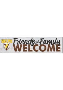 KH Sports Fan Valparaiso Beacons 40x10 Welcome Sign